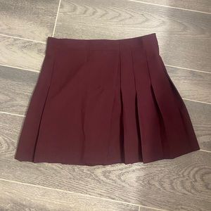 ASOS Design Marion pleated skirt*
